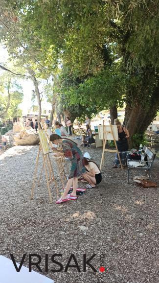 FOTO: Održana Eko likovna kolonija na rijeci Trebižat
