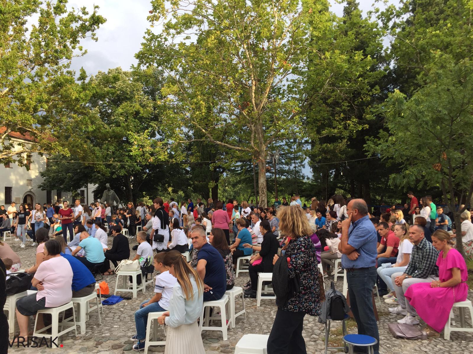 Širokobriješka Gospe moli za nas; Počele devetnice na Gospinu Brigu