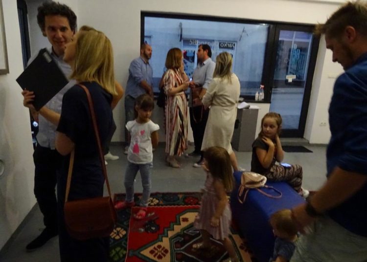 U galeriji Vrba otvorena samostalna izložba akademskog grafičara Darke Dugandžića