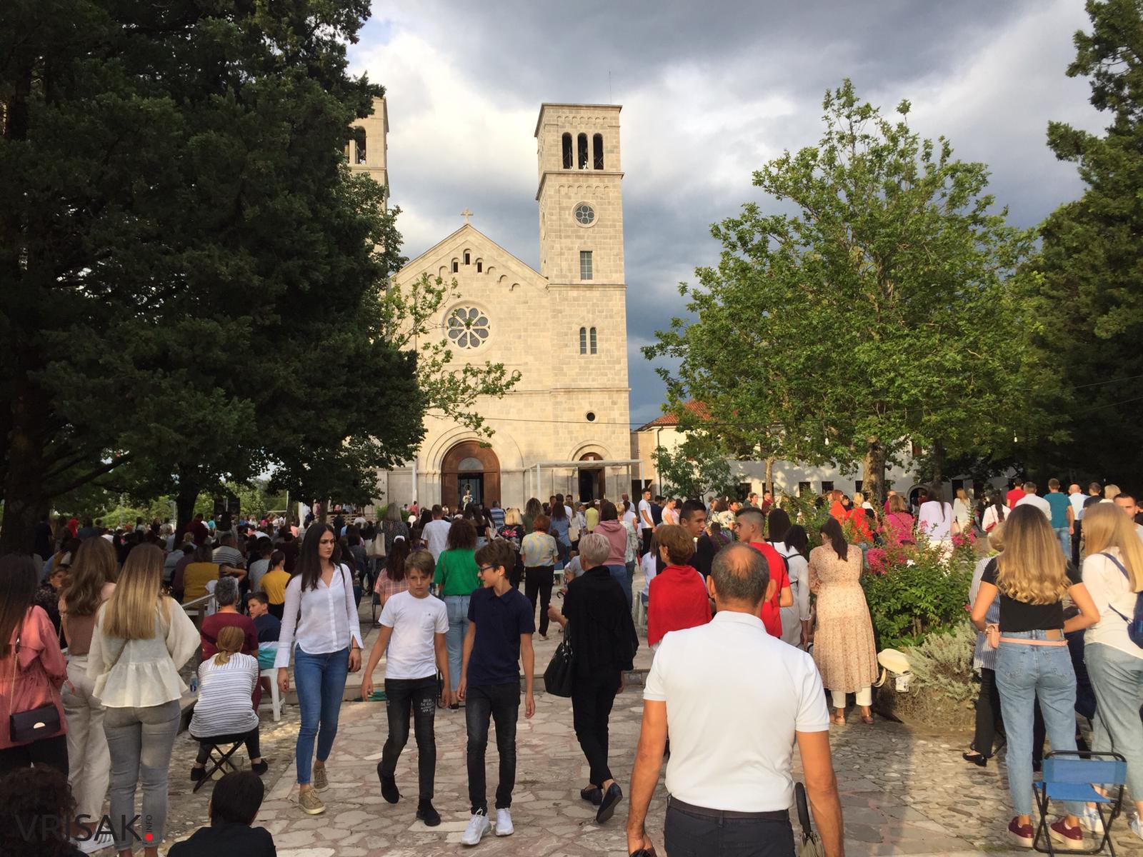 Širokobriješka Gospe moli za nas; Počele devetnice na Gospinu Brigu