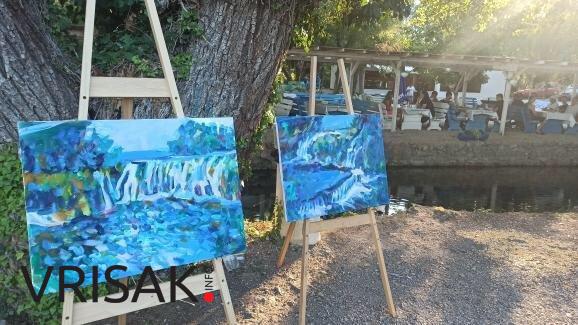 FOTO: Održana Eko likovna kolonija na rijeci Trebižat