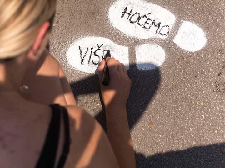 Udruga mladih Agape iz Ljubuškog u suradnji s Altteatar iz Sarajeva proslavili Dan mladih