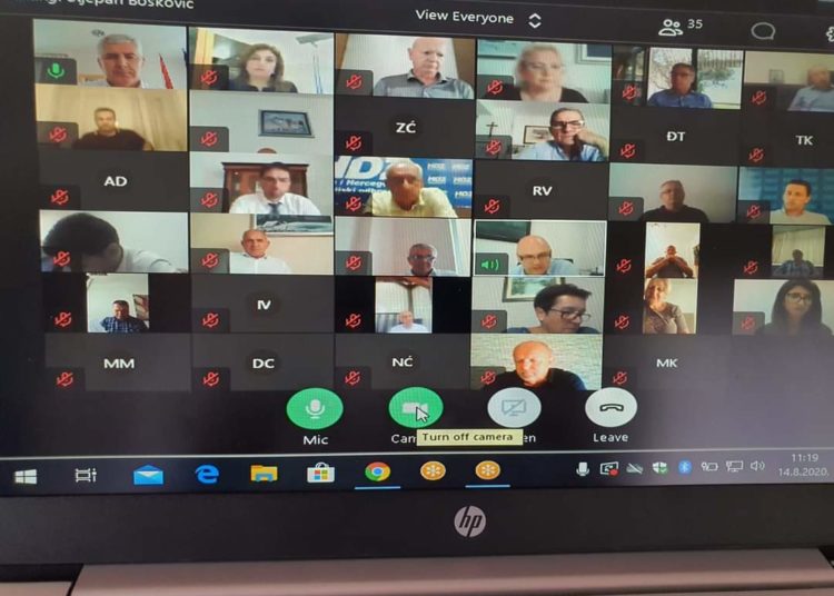 Predsjedništvo HDZ BiH imenovalo povjerenika stranke za Tomislavgrad