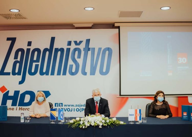 Svečano obilježeno 30 godina djelovanja HDZ-a BiH