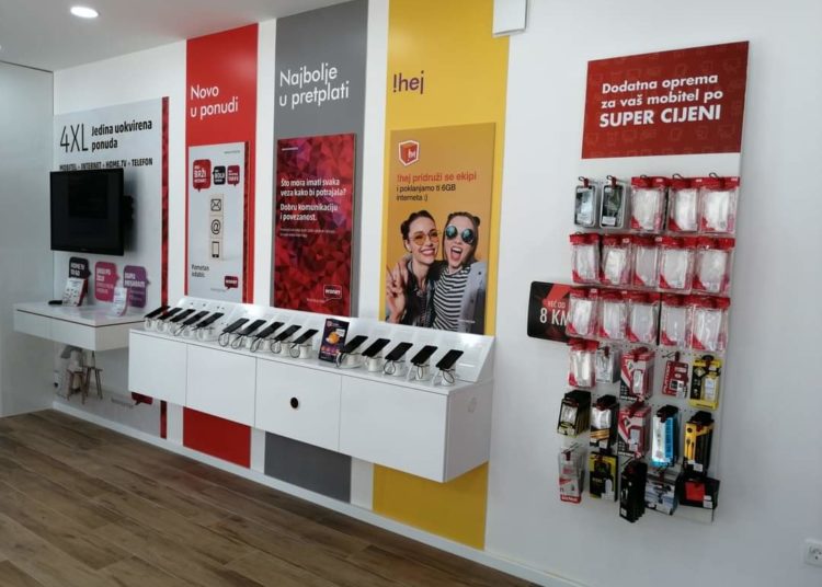 U Grudama otvoren novi HT ERONET prodajni centar