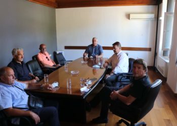 Gradonačelnik Širokog Brijega Kraljević i predsjednik Vlade ŽZH Ćosić ugostili predstavnike Grada Vrlike