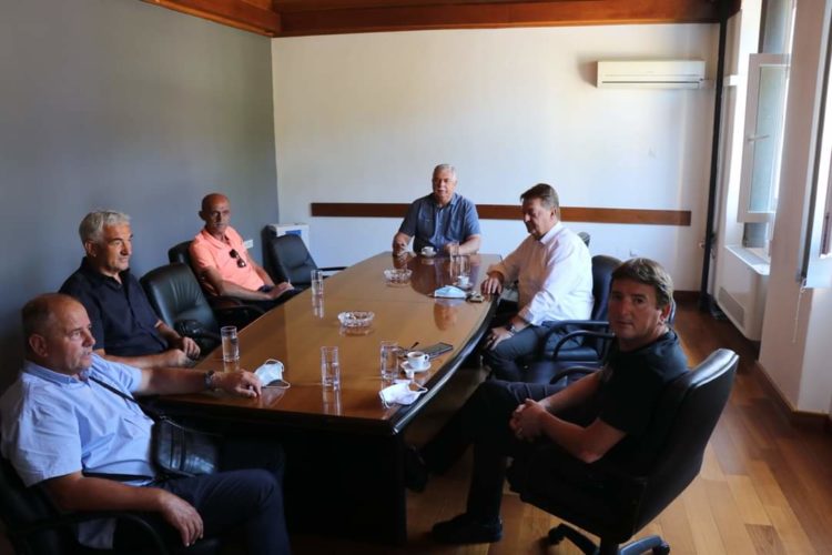 Gradonačelnik Širokog Brijega Kraljević i predsjednik Vlade ŽZH Ćosić ugostili predstavnike Grada Vrlike