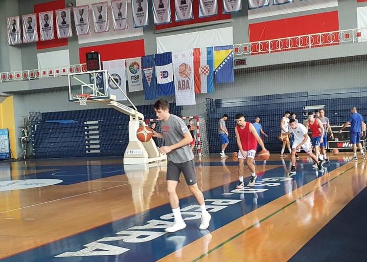 Zdravi i spremni: Košarkaši Širokog vratili se treninzima nakon dvotjedne izolacije