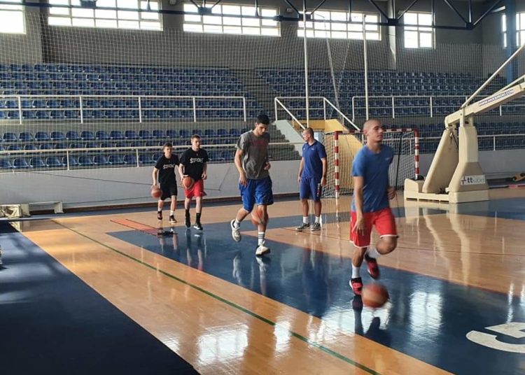 Zdravi i spremni: Košarkaši Širokog vratili se treninzima nakon dvotjedne izolacije