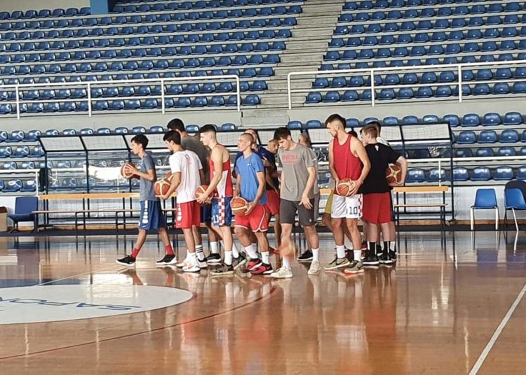 Zdravi i spremni: Košarkaši Širokog vratili se treninzima nakon dvotjedne izolacije