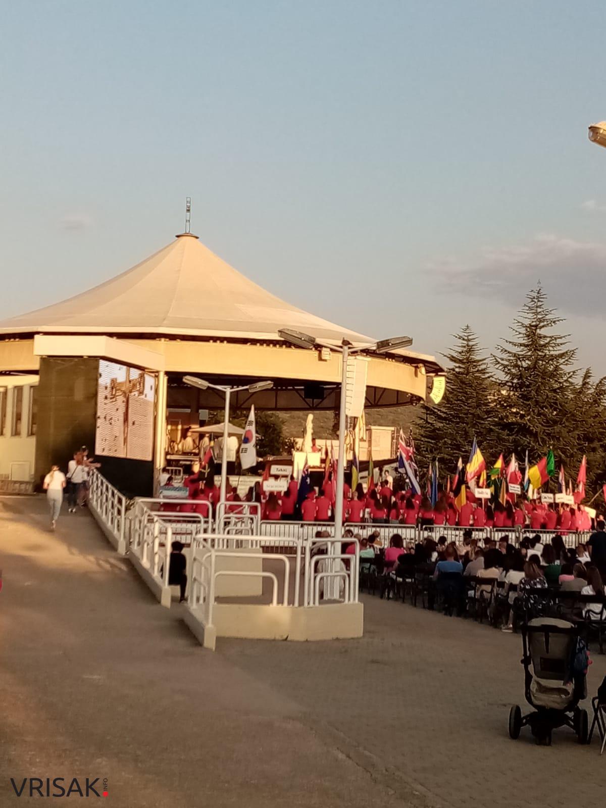 U subotu u Međugorju otvoren 31. Međunarodni molitveni susret mladih