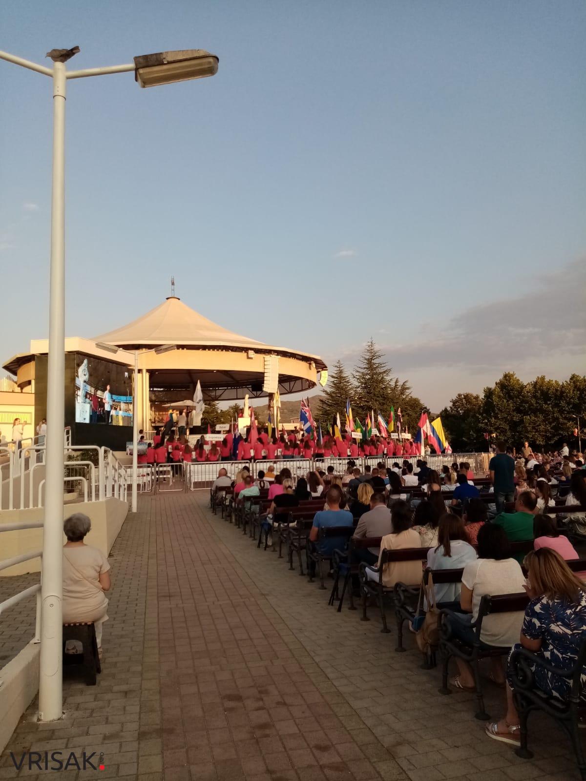 U subotu u Međugorju otvoren 31. Međunarodni molitveni susret mladih