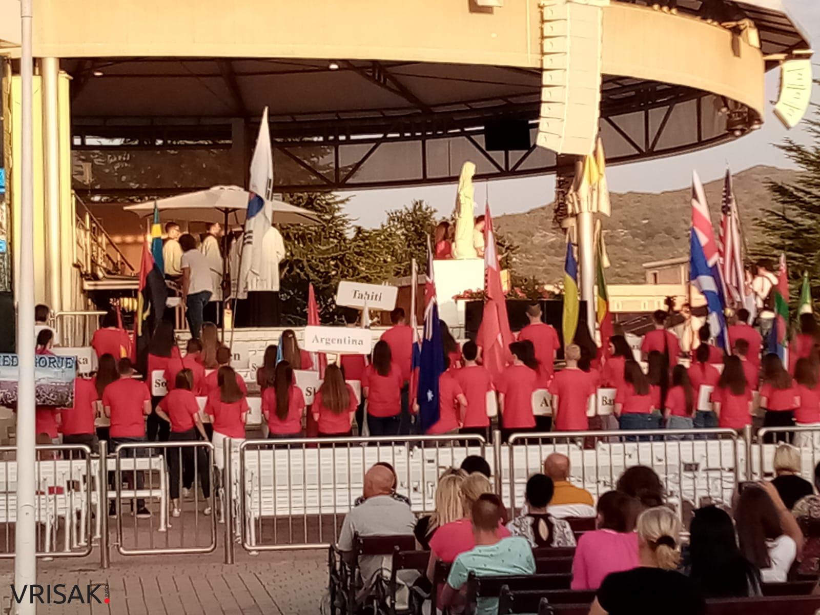 U subotu u Međugorju otvoren 31. Međunarodni molitveni susret mladih