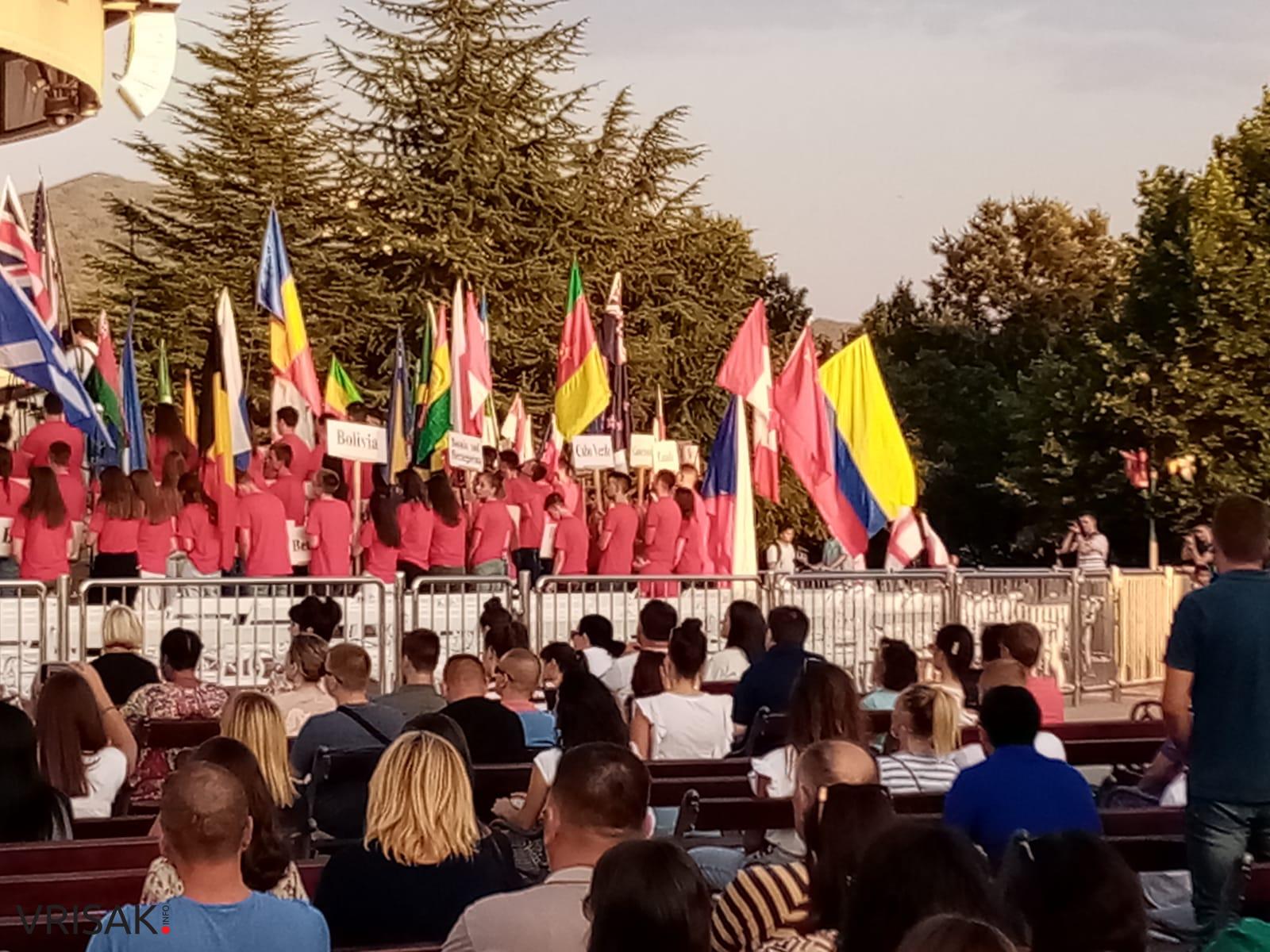 U subotu u Međugorju otvoren 31. Međunarodni molitveni susret mladih