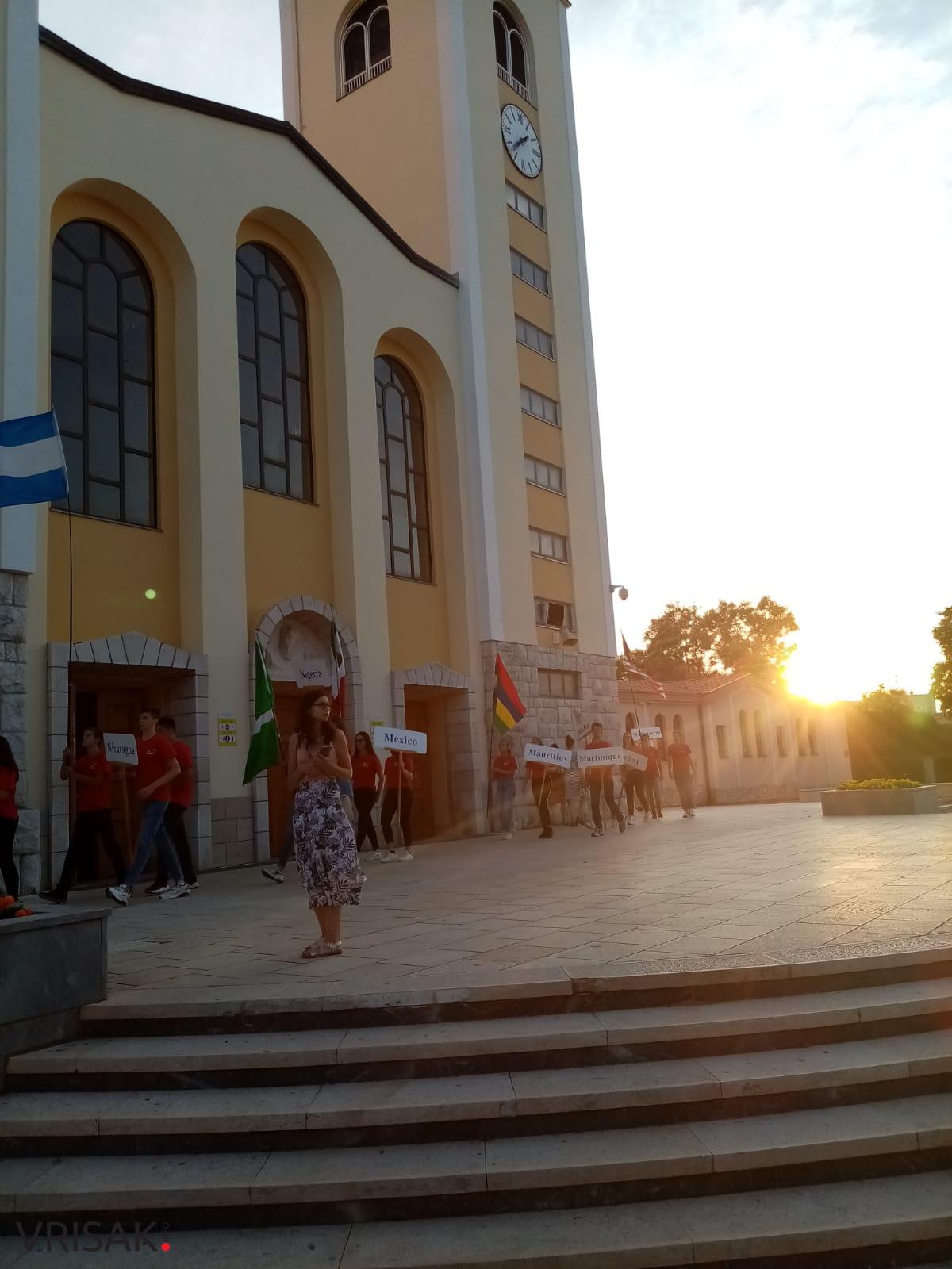 U subotu u Međugorju otvoren 31. Međunarodni molitveni susret mladih