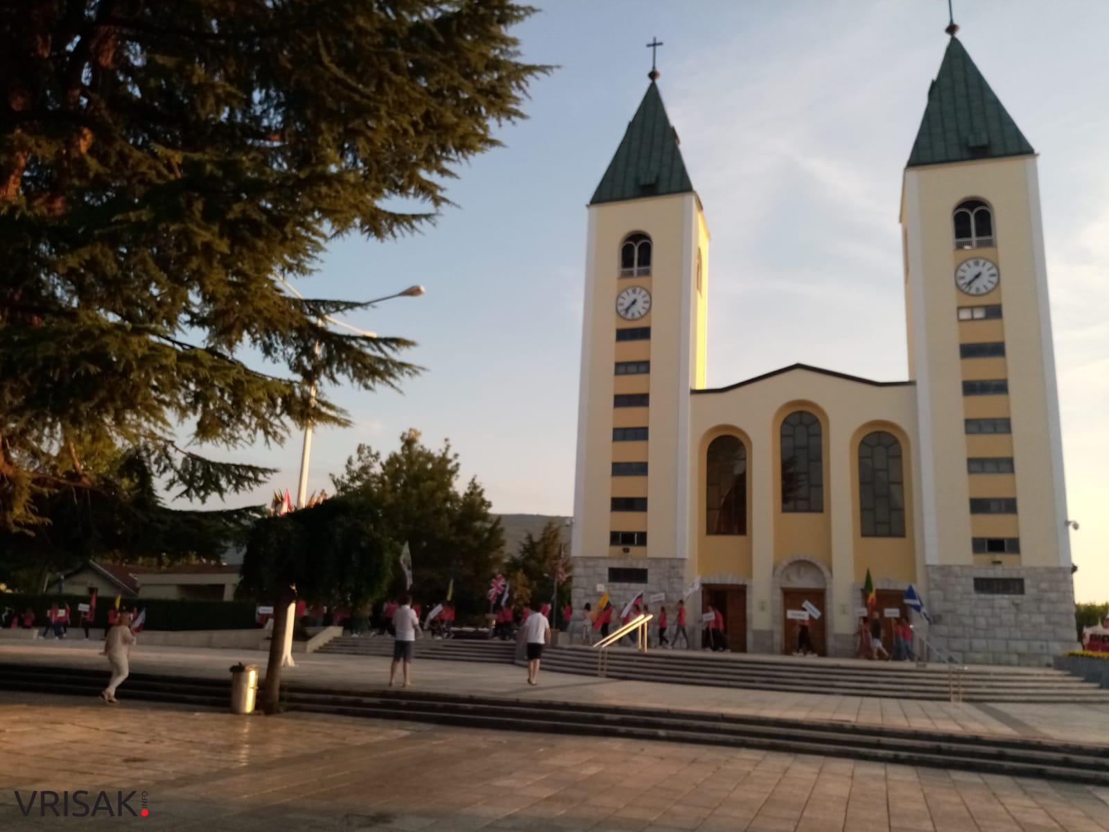 U subotu u Međugorju otvoren 31. Međunarodni molitveni susret mladih