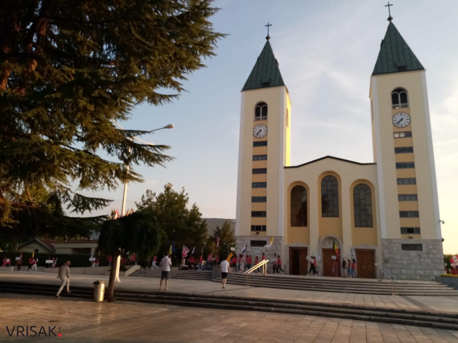 U subotu u Međugorju otvoren 31. Međunarodni molitveni susret mladih