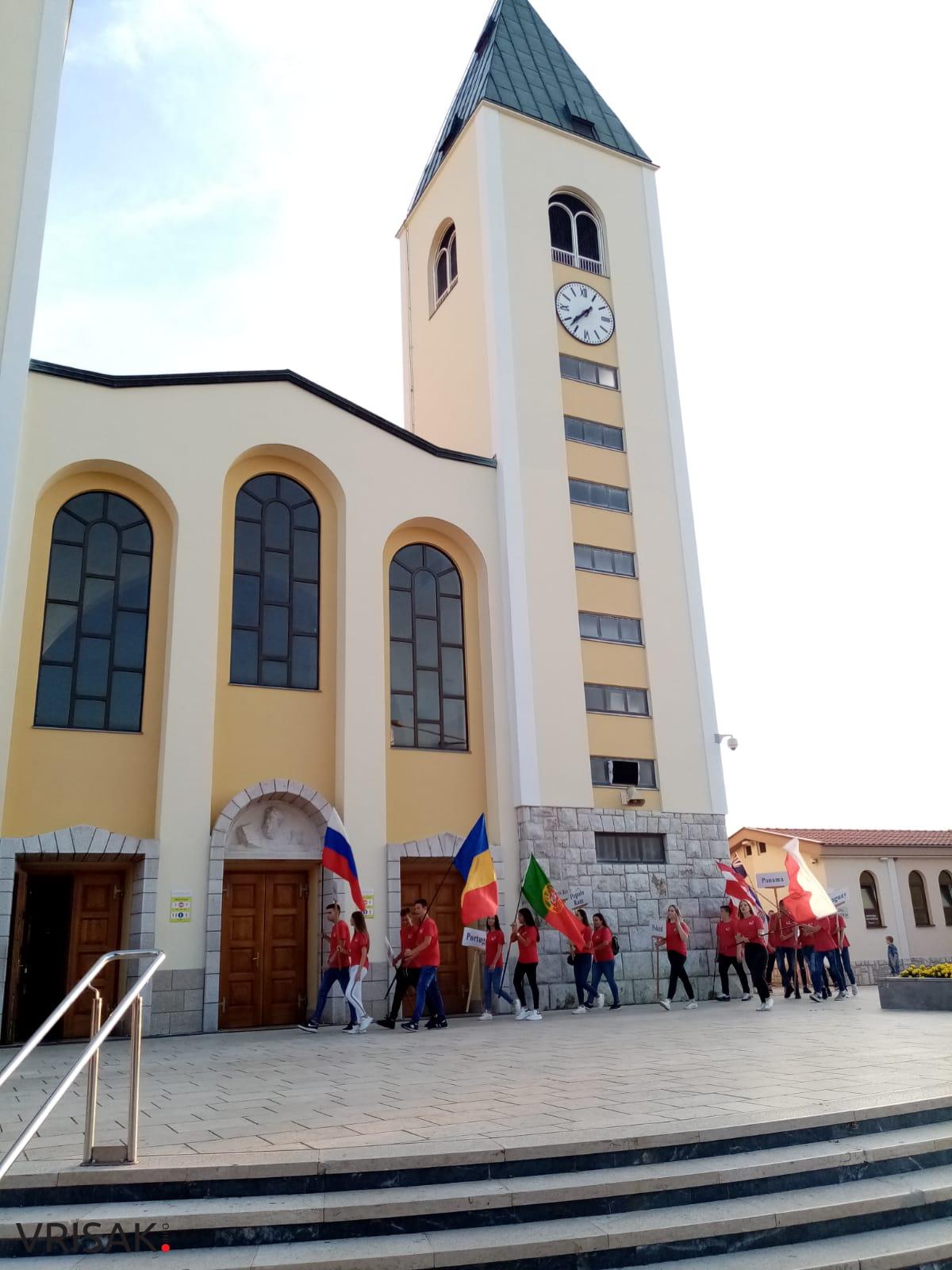 U subotu u Međugorju otvoren 31. Međunarodni molitveni susret mladih