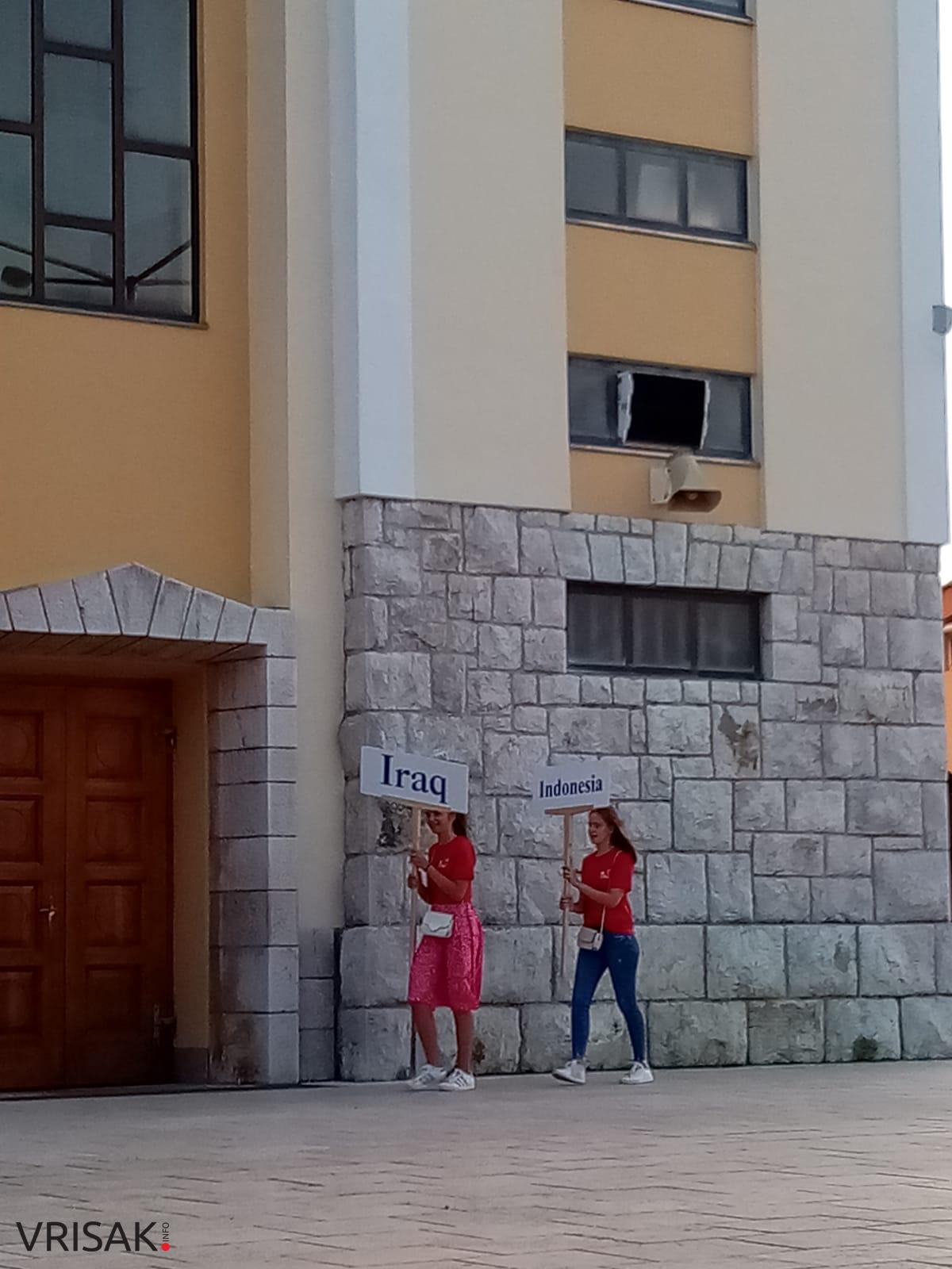 U subotu u Međugorju otvoren 31. Međunarodni molitveni susret mladih