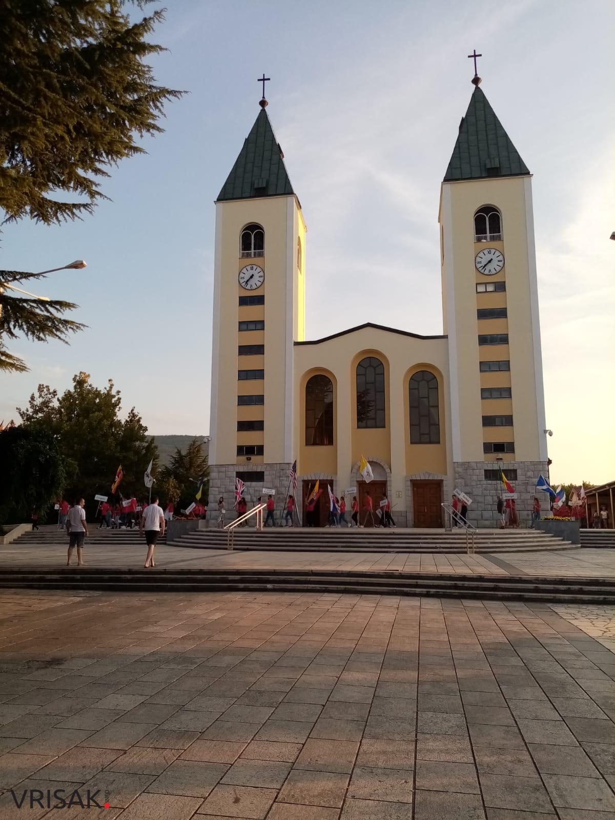 U subotu u Međugorju otvoren 31. Međunarodni molitveni susret mladih