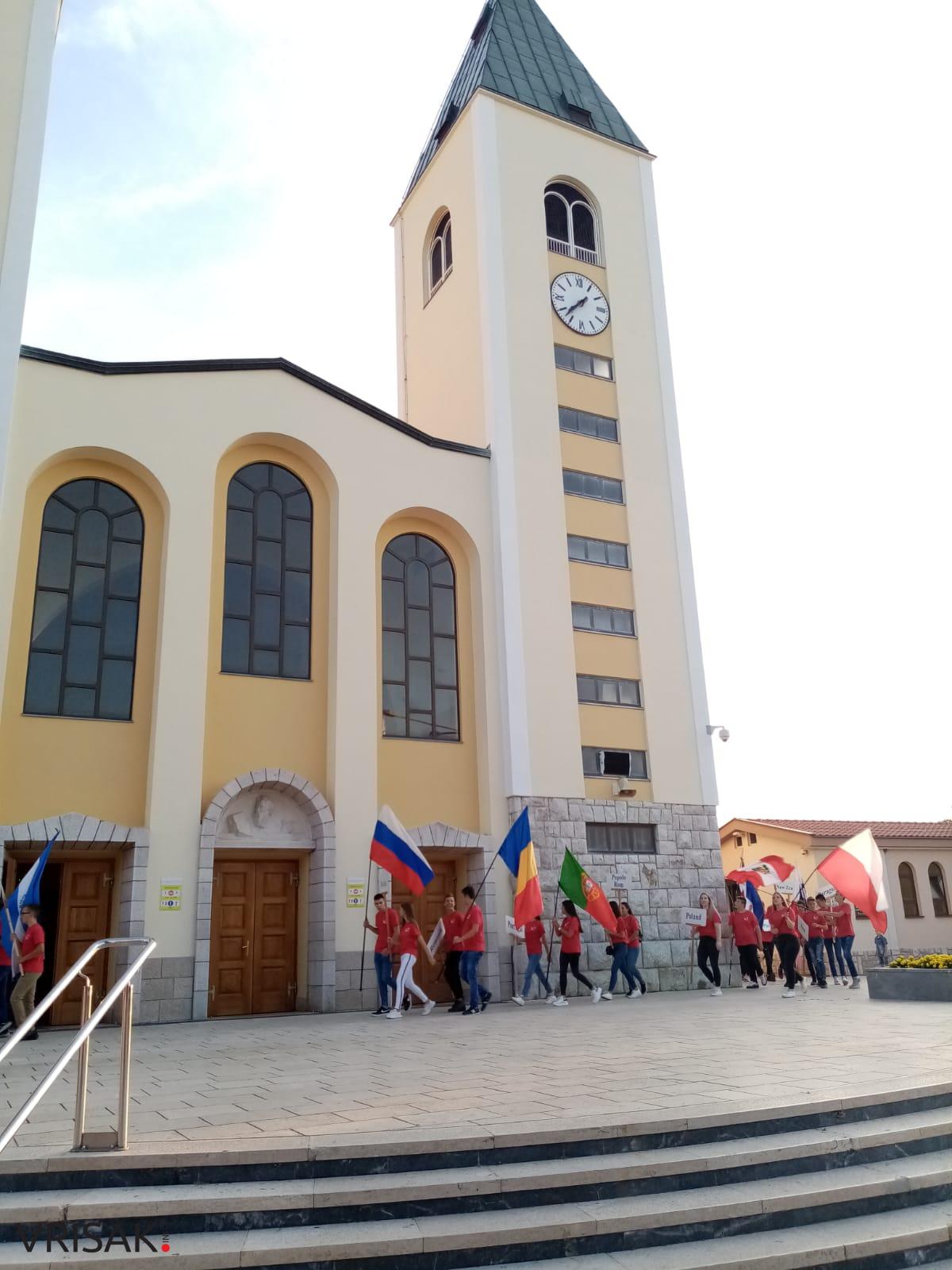 U subotu u Međugorju otvoren 31. Međunarodni molitveni susret mladih