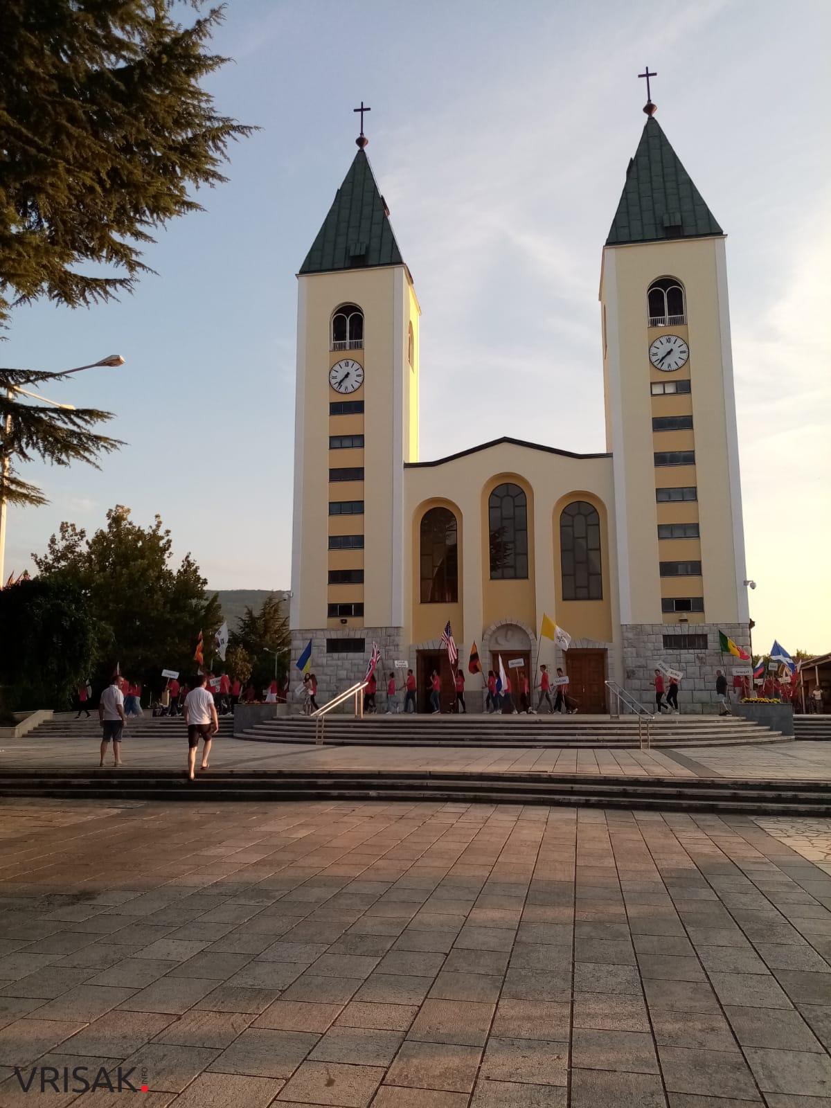 U subotu u Međugorju otvoren 31. Međunarodni molitveni susret mladih