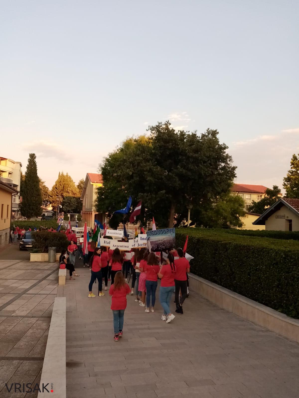 U subotu u Međugorju otvoren 31. Međunarodni molitveni susret mladih