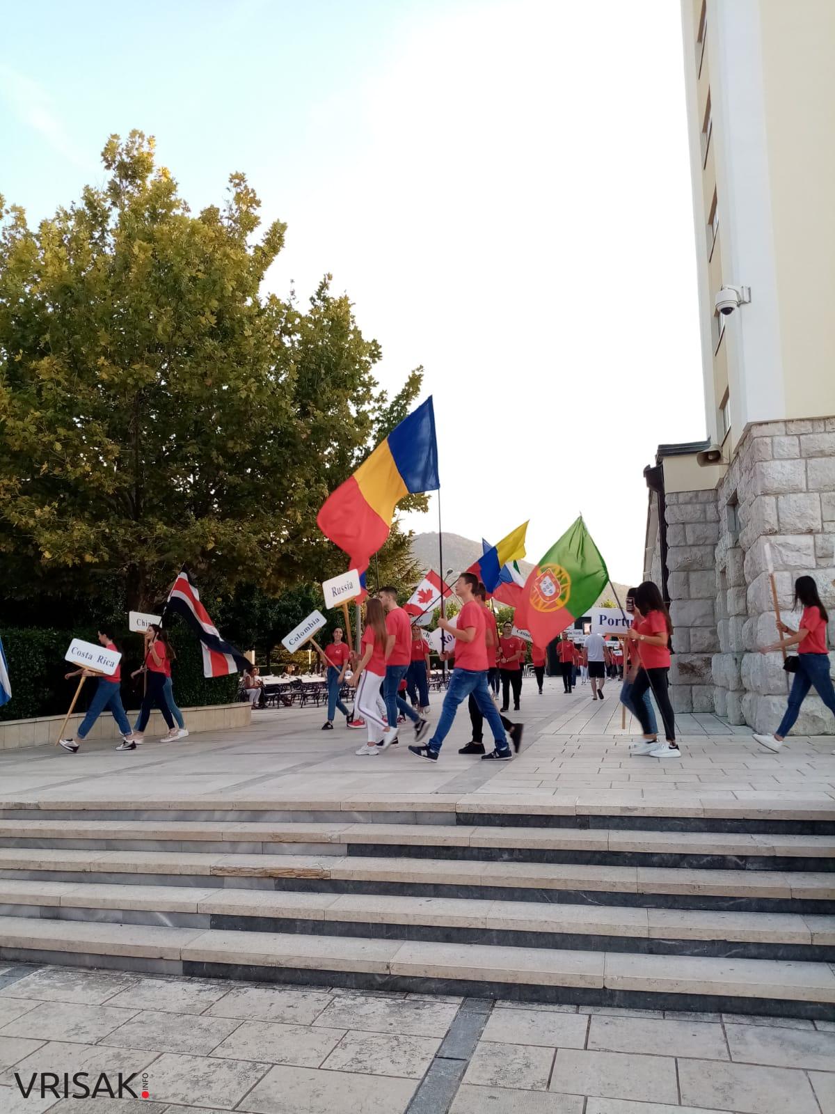 U subotu u Međugorju otvoren 31. Međunarodni molitveni susret mladih