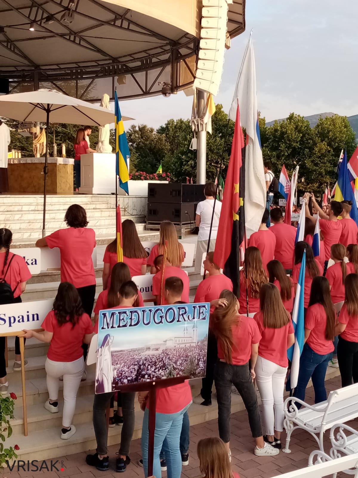 U subotu u Međugorju otvoren 31. Međunarodni molitveni susret mladih