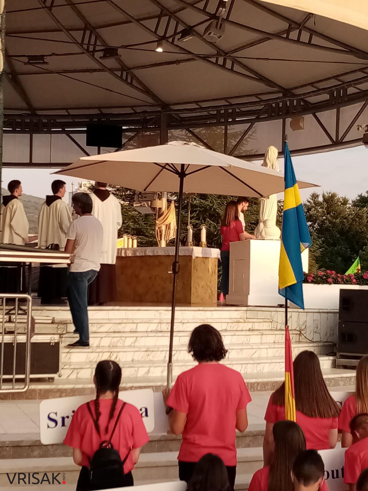 U subotu u Međugorju otvoren 31. Međunarodni molitveni susret mladih