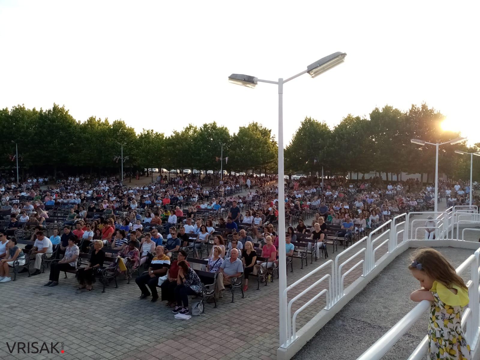 U subotu u Međugorju otvoren 31. Međunarodni molitveni susret mladih