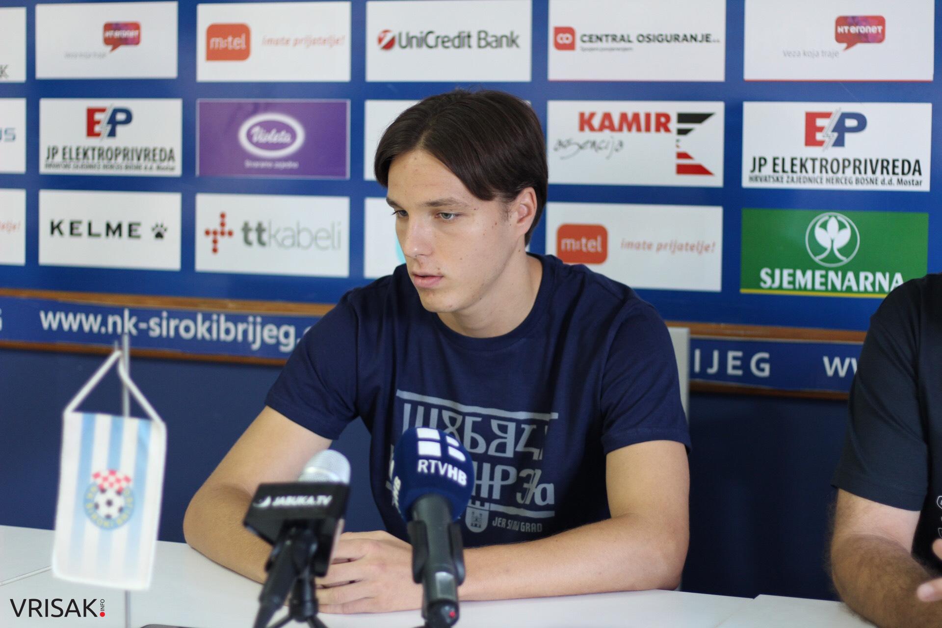 Karačić: Očekujemo dobru utakmicu i nadamo se pobjedi