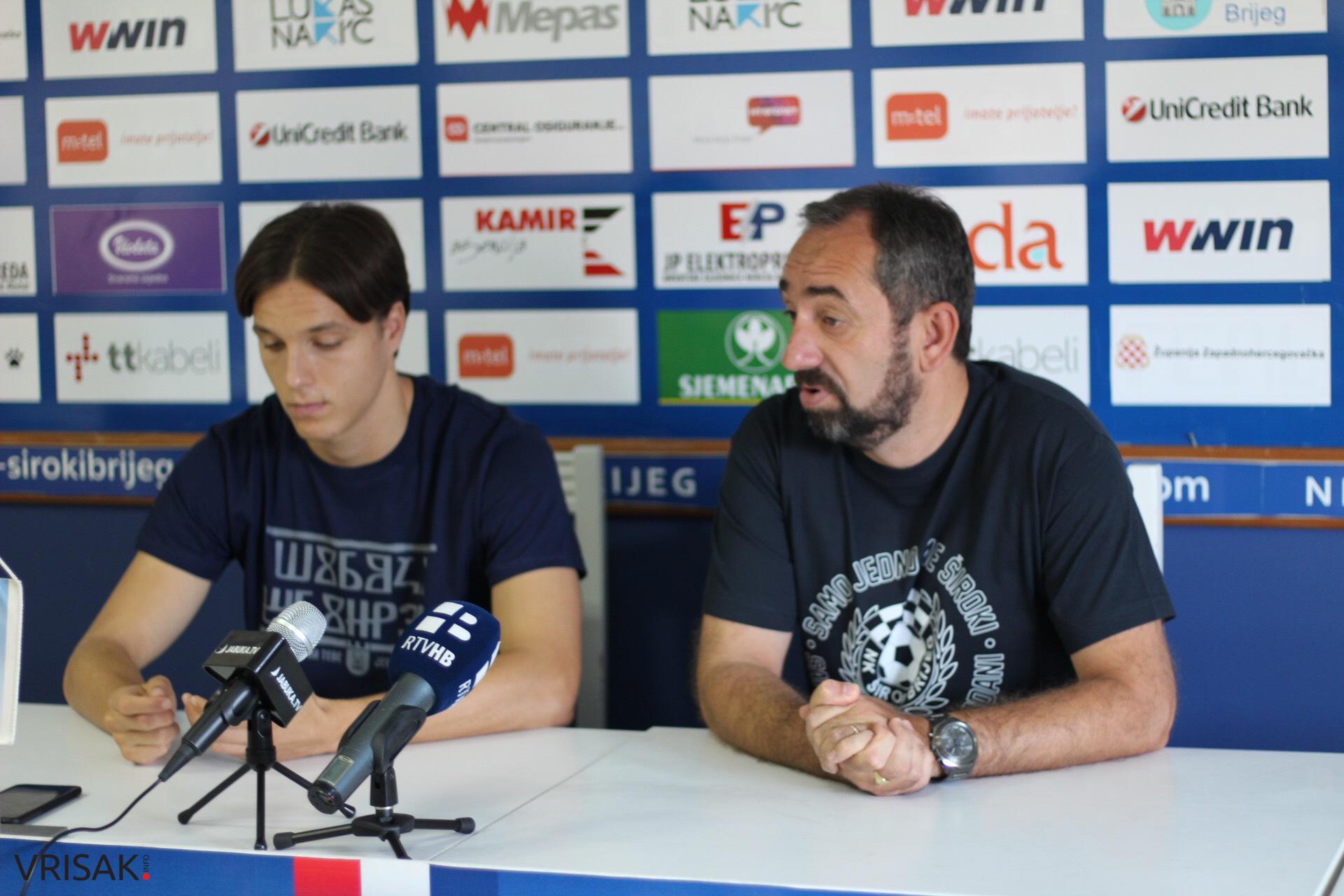 Karačić: Očekujemo dobru utakmicu i nadamo se pobjedi