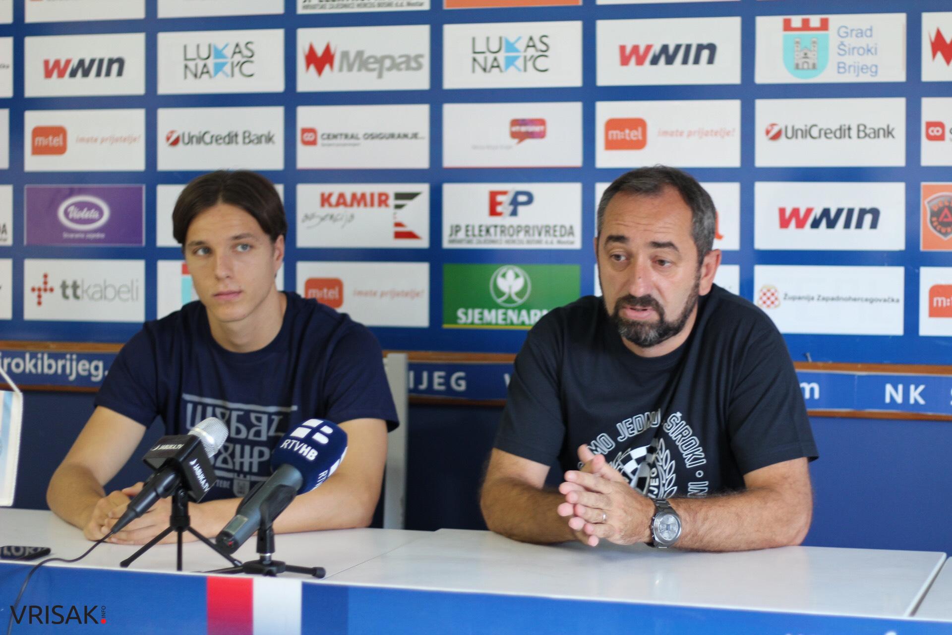 Karačić: Očekujemo dobru utakmicu i nadamo se pobjedi