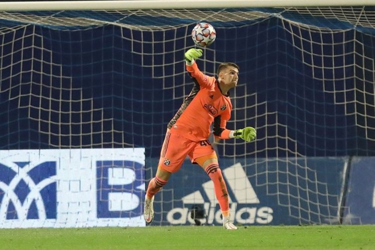 Dinamo slavio protiv Osijeka