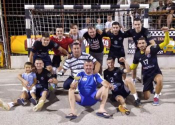 Ekipa Lole Crnač osvojila 10. malonogometni turnir Crnač 2020.