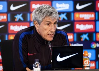 Quique Setien više nije trener Barcelone