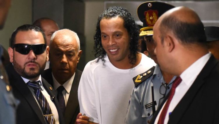 Ronaldinho pušten na slobodu