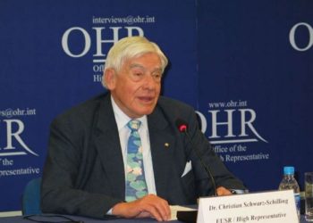 Schwarz-Schilling: Nema rješenja na Balkanu bez uplitanja Sjedinjenih Država