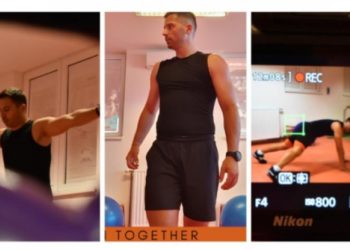 Hrvoje Vukoja –  trener koji u pandemiji pomaže ljudima da izgube loše kilograme iz udubnosti svoga doma