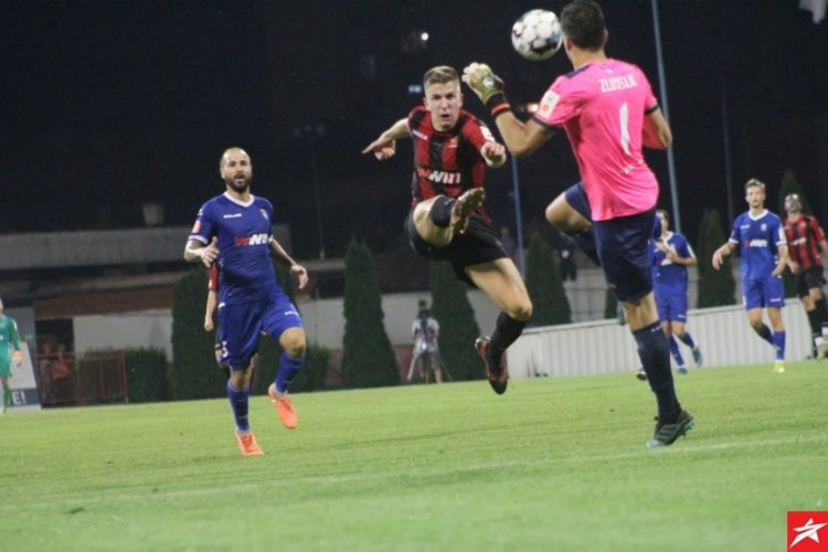 Široki teško poražen na gostovanju kod Slobode