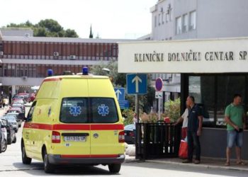 Split: Korona se vratila u bolnicu, pozitivno devet djelatnika