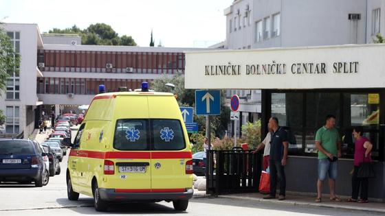 Split: Korona se vratila u bolnicu, pozitivno devet djelatnika