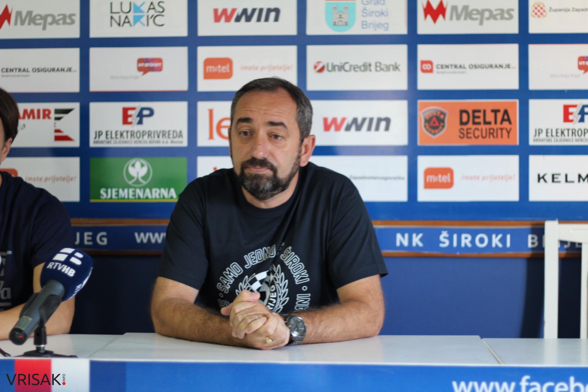 Karačić: Očekujemo dobru utakmicu i nadamo se pobjedi