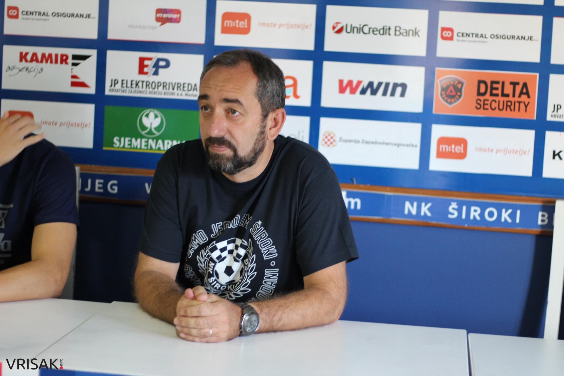 Karačić: Očekujemo dobru utakmicu i nadamo se pobjedi