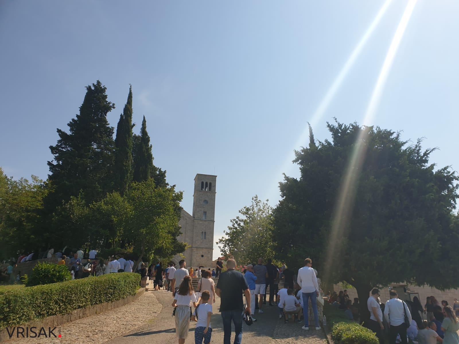 Na Širokom Brijegu svečano proslavljen blagdan Velike Gospe