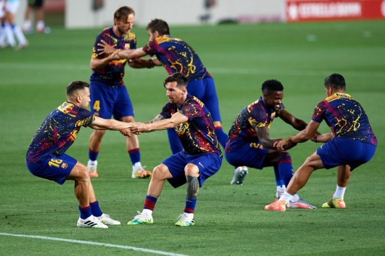 Nogometaš Barcelone ima koronavirus