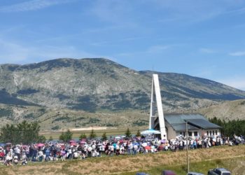 U srijedu proslava blagdana Gospe Snježne, sveta misa na Barzonji u 12 sati