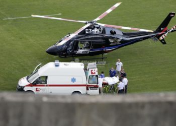 Helikopter sletio na mostarski stadion: Pacijent hitno prebačen u inozemstvo