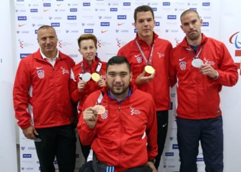 Hrvatski paraolimpijci obilježili godinu dana do POI u Tokiju